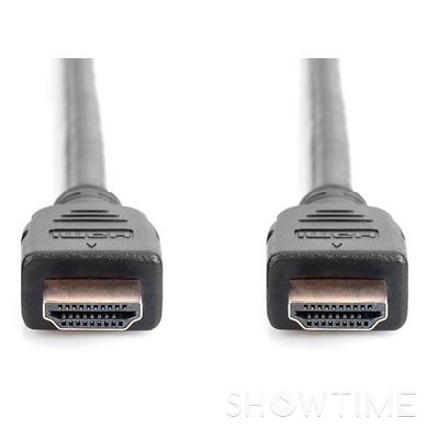 Digitus AK-330124-010-S — кабель HDMI UHD 8K, w/Ethernet, тип A M/M, 1 м 1-005067 фото