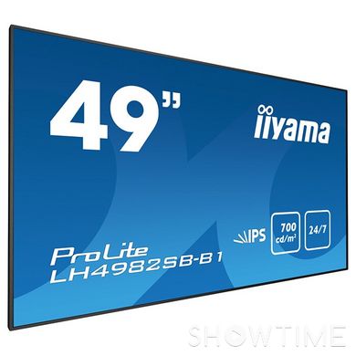 Інформаційний дисплей LFD 48.5" Iiyama ProLite LH4982SB-B1 468883 фото