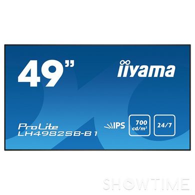Информационный дисплей LFD 48.5" Iiyama ProLite LH4982SB-B1 468883 фото