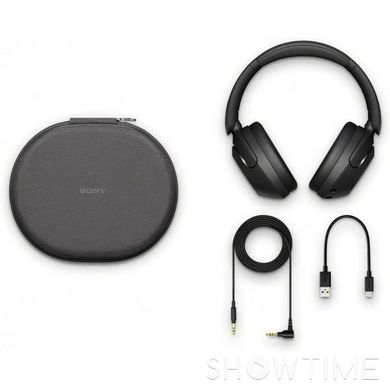 Sony WH-XB910N Black (WHXB910NB.CE7) — Дротові/бездротові повнорозмірні навушники Bluetooth/3.5 мм 1-009339 фото