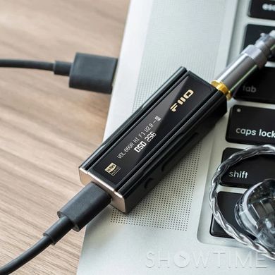 Fiio KA5 Black — Портативний USB-ЦАП/підсилювач для навушників 1-010192 фото