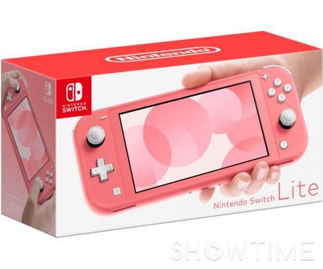 Nintendo 045496453176 — игровая консоль Nintendo Switch Lite (кораллово-розовая) 1-005450 фото