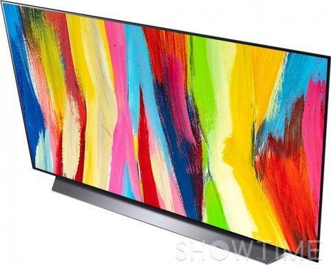 LG OLED48C24LA &mdash; Телевизор 48" OLED 4K 100Hz Smart WebOS Dark Titan Sliver 1-006046 фото