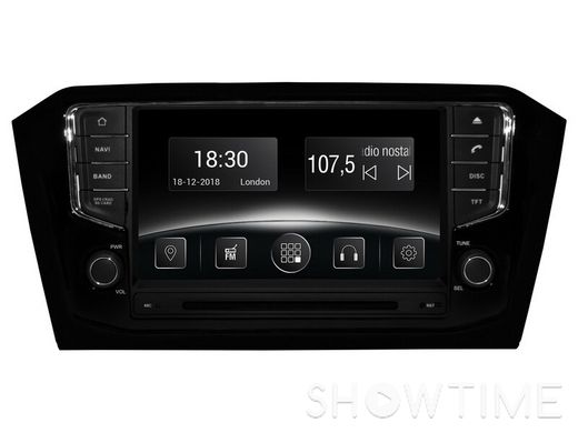 Автомобільна мультимедійна система з антибліковим 8 "HD дисплеєм 1024x600 для Volkswagen Passat B8 3G2 2014-2017 Gazer CM5008-3G2 524220 фото
