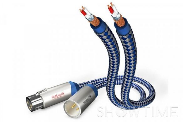 Міжблочний кабель Inakustik Premium Audio Stereo XLR 1,5m 528125 фото