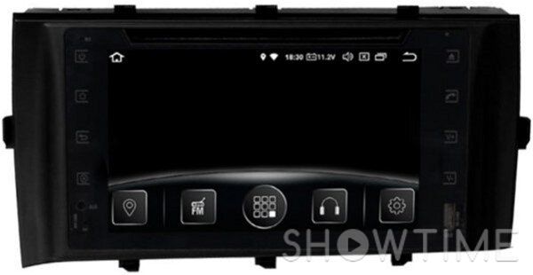 Автомобільна мультимедійна система з антибліковим 6.2 "дисплеєм 800x480 для Toyota Prius C NHP10 2011-2014 Gazer CM5006-NHP10 524390 фото