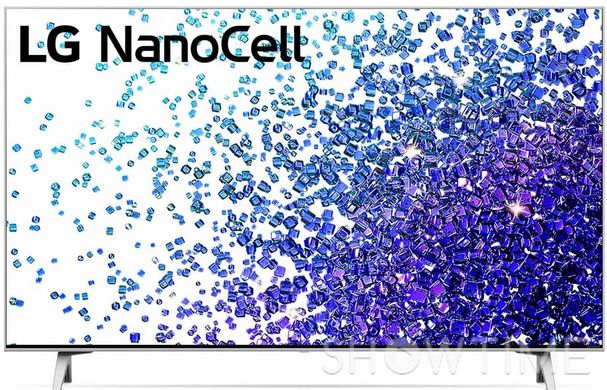 LG 43NANO776PA — телевізор 43" NanoCell 4K 60Hz Smart WebOS White 1-005414 фото