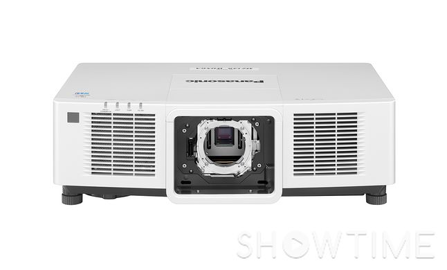 Інсталяційний проектор Panasonic PT-MZ13KLWE (3LCD, WUXGA, 13000 ANSI lm, LASER) белый, без оптики 543055 фото