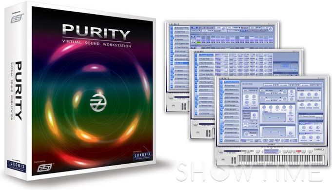 ESI Luxonix Purity - програмне забезпечення 1-004622 фото