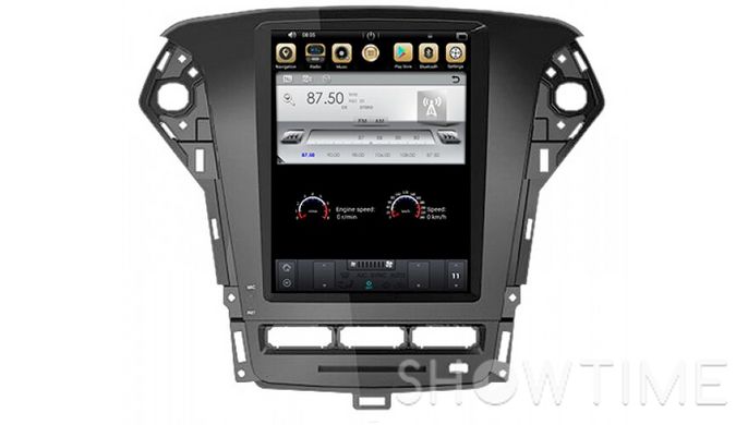 Автомобільна мультимедійна система з антибліковим 10.4 "IPS HD дисплеєм для Ford Mondeo, Focus TL, 2015+ Gazer CM7010-BA7 525618 фото