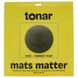 Мат гумовий для опорного диска вінілового програвача Tonar Rubber Mat 5988 529580 фото 3