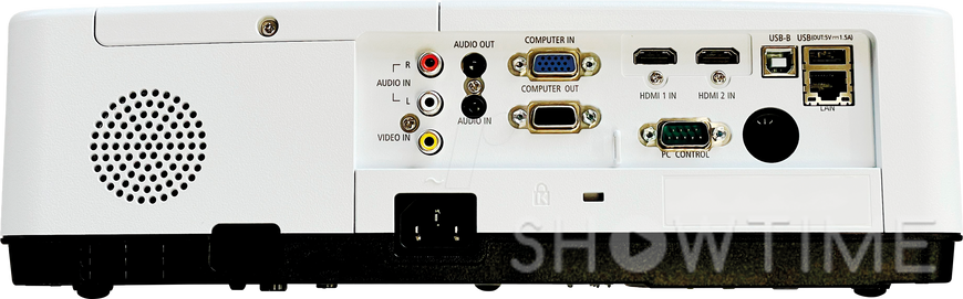 Проектор професійний для бізнесу ламповий 1920x1200 LCD 4000 Лм білий NEC ME403U (60005221) 1-000455 фото
