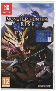 Картридж для Nintendo Switch Monster Hunter Rise Sony 045496427146 1-006753 фото