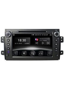 Автомобильная мультимедийная система с антибликовым 8” HD дисплеем 1024x600 для Suzuki SX4 EYB 2006-2013 Gazer CM5008-EYB 526730 фото
