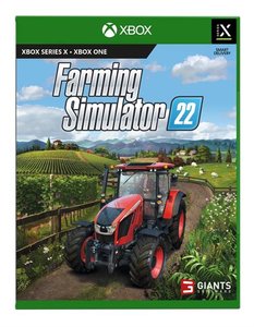 Диск для Xbox Farming Simulator 22 Sony 4064635510019 1-006903 фото