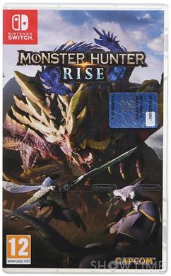 Картридж для Nintendo Switch Monster Hunter Rise Sony 045496427146 1-006753 фото