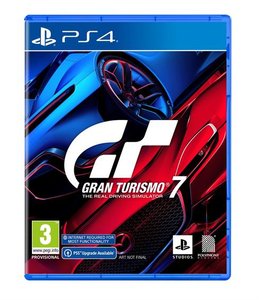 Диск для PS4 Gran Turismo 7 Sony 9765196 1-006803 фото