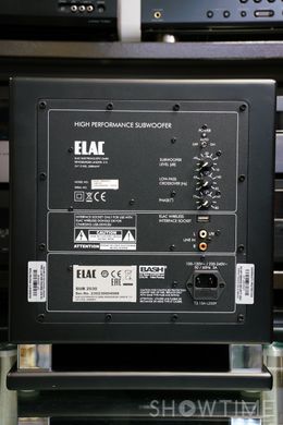 Elac SUB 2030 Satin Black — Cабвуфер активный 350 Вт 1-004082 фото