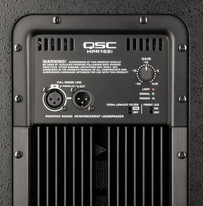 Активна акустика 100-400 Вт QSC HPR 152i 535413 фото