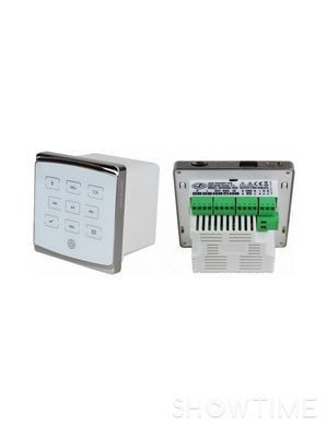 DAS Audio INTEGRAL-WA2 — Підсилювач потужності (настінна панель), 2-канальний, 2x25 Вт (4 Ом) 1-010093 фото
