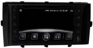 Автомобильная мультимедийная система с антибликовым 6.2” дисплеем 800x480 для Toyota Prius C NHP10 2011-2014 Gazer CM6006-NHP10 524391 фото