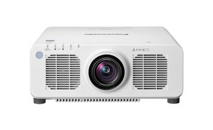 Установочный проектор Panasonic PT-RCQ80WE (DLP, WQXGA +, 8000 ANSI lm, LASER) белый 543056 фото