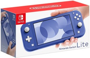 Nintendo 45496453404 — ігрова консоль Nintendo Switch Lite (синя) 1-005451 фото
