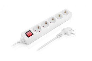 Фильтр питания Real-El RS-Protect M 1.8м White (EL122300025) 1-011238 фото