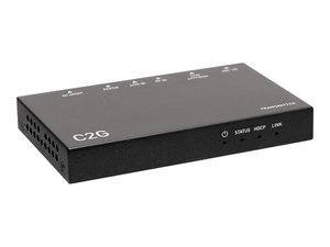 C2G C2G30014 — передатчик HDBT Ultra-Slim HDMI, RS232, IR 1-005006 фото