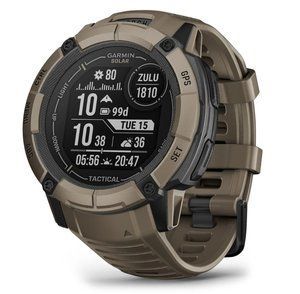 Смарт-часы Garmin Instinct 2X Solar Tactical Coyote Tan (010-02805-64) 1-011288 фото