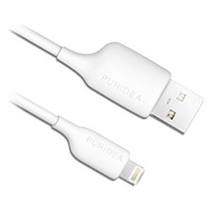 Кабель PURIDEA USB/Apple Lightning White 1.2м (L02-WHITE) 469395 фото