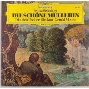 Виниловая пластинка Franz Schubert - Die schone Mullerin – 7 Lieder, 3 x 180 gram vinyl LPs (Deutsche Grammophon 138219 528966 фото