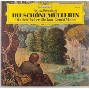 Вінілова платівка Franz Schubert - Die schone Mullerin &ndash; 7 Lieder, 3 x 180 gram vinyl LPs (Deutsche Grammophon 138219 528966 фото