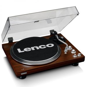 Lenco L-92WA — Програвач вінілу, ММС AT-3600L, USB, чорний 1-005912 фото