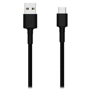 Кабель Xiaomi Mi USB Type-C Braided Cable Black 1м (SJV4109GL) 468934 фото
