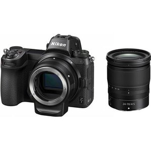 Цифр. Фотокамера Nikon Z 7 + 24-70 f4 + FTZ Adapter Kit 519107 фото