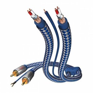 Межблочный кабель Inakustik Premium Phono RCA > RCA 1,5m 528126 фото