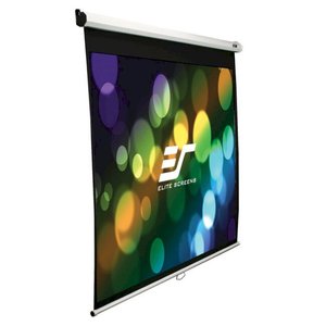 Проекційний екран Elite Screens Manual Pull-down M80NWV (4:3, 80", 162.6x121.9 см) 524937 фото