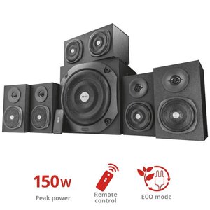 Акустична система (Колонки) Trust 5.1 Vigor Surround Speaker System BLACK 504225 фото