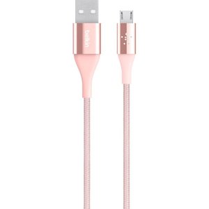 Кабель Belkin MIXIT DuraTek Micro-USB to USB Rose Gold 1.2м (F2CU051BT04-C00) 470411 фото