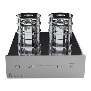 Pro-Ject Tube Box S2 Ultra — Ламповый фонокорректор для MM/MC-звукоснимателей 1-007303 фото