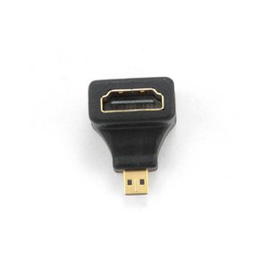 Адаптер HDMI to MicroHDMI, кут 90 градусів Cablexpert A-HDMI-FDML