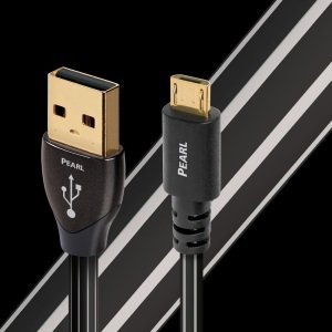 USB на MicroUSB кабель AudioQuest PEARL MICRO USB 0.75m, USB-a to MicroUSB 436686 фото