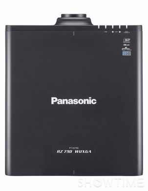 Інсталяційний проектор DLP WUXGA 7000 лм Panasonic PT-RZ790LB Black без оптики 532239 фото