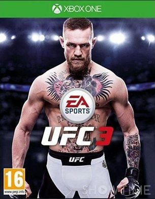 Програмний продукт на BD диску EA SPORTS UFC 3 [Xbox One, Russian subtitles] 504925 фото