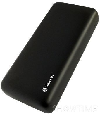 JBL Charge 5 Black + Griffin GP-149-BLK (JBLCHARGE5BLKPB) &mdash; Портативная колонка 40 Вт + павербанк 20000 мАч 1-008717 фото