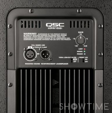 Активная акустика 100-400 Вт QSC HPR 152i 535413 фото