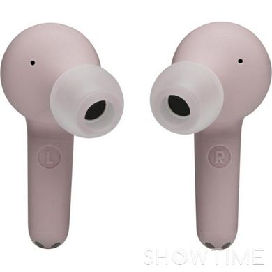 JBL JBLT215TWSPIKEU — Навушники з мікрофоном бездротові вакуумні Bluetooth рожеві 1-004382 фото