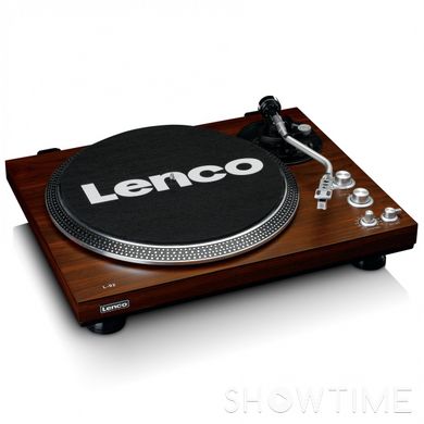 Lenco L-92WA — Програвач вінілу, ММС AT-3600L, USB, чорний 1-005912 фото