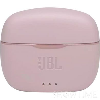 JBL JBLT215TWSPIKEU — Навушники з мікрофоном бездротові вакуумні Bluetooth рожеві 1-004382 фото
